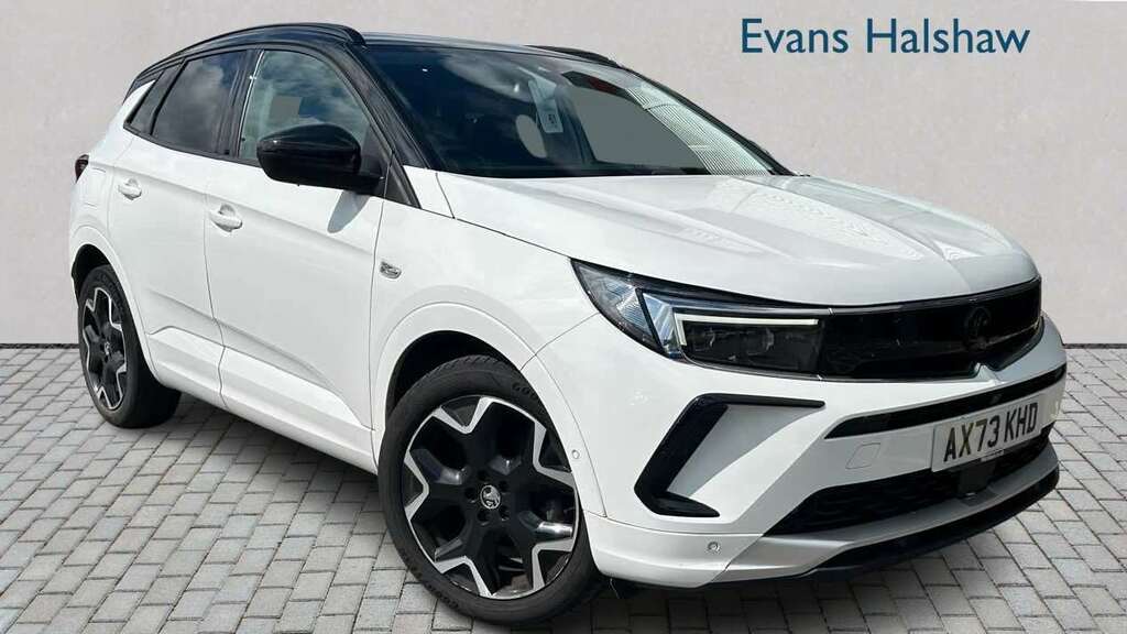 Vauxhall Grandland 1.2 Turbo Ultimate 2024 White
