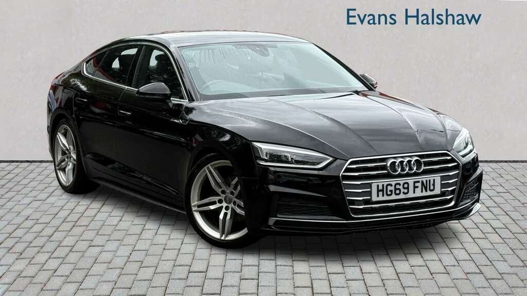 Audi A5 40 Tfsi S Line 2019 Black