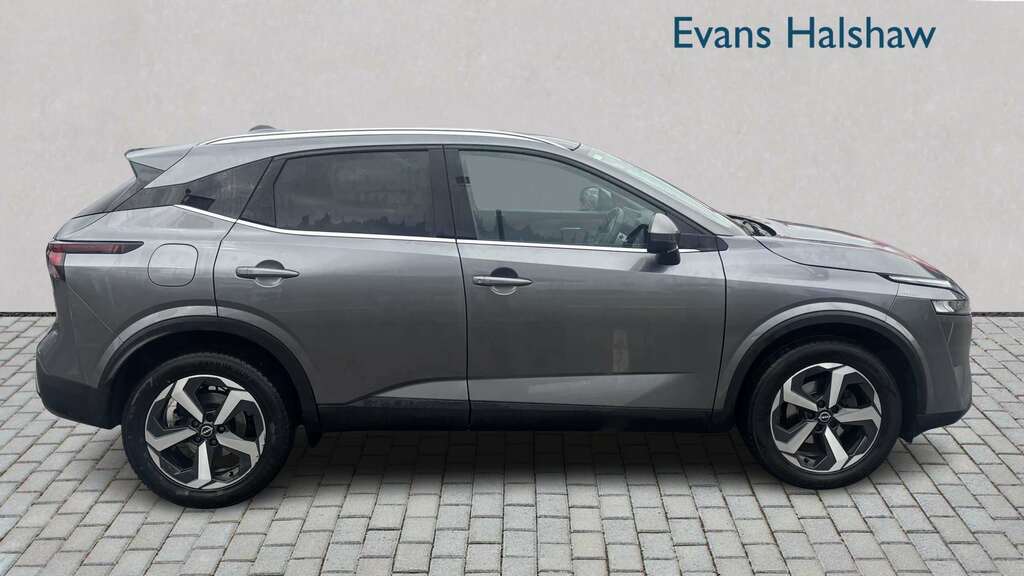 Nissan Qashqai 1.3 Dig-t Mh 158 N-connecta Xtronic 2024 BC73AKJ Grey #4