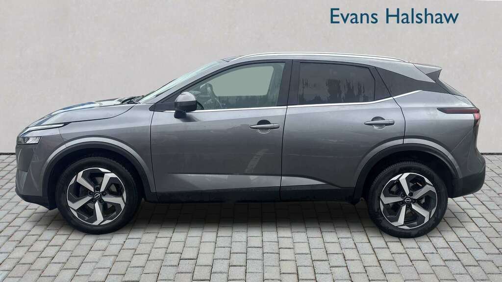 Nissan Qashqai 1.3 Dig-t Mh 158 N-connecta Xtronic 2024 BC73AKJ Grey #5