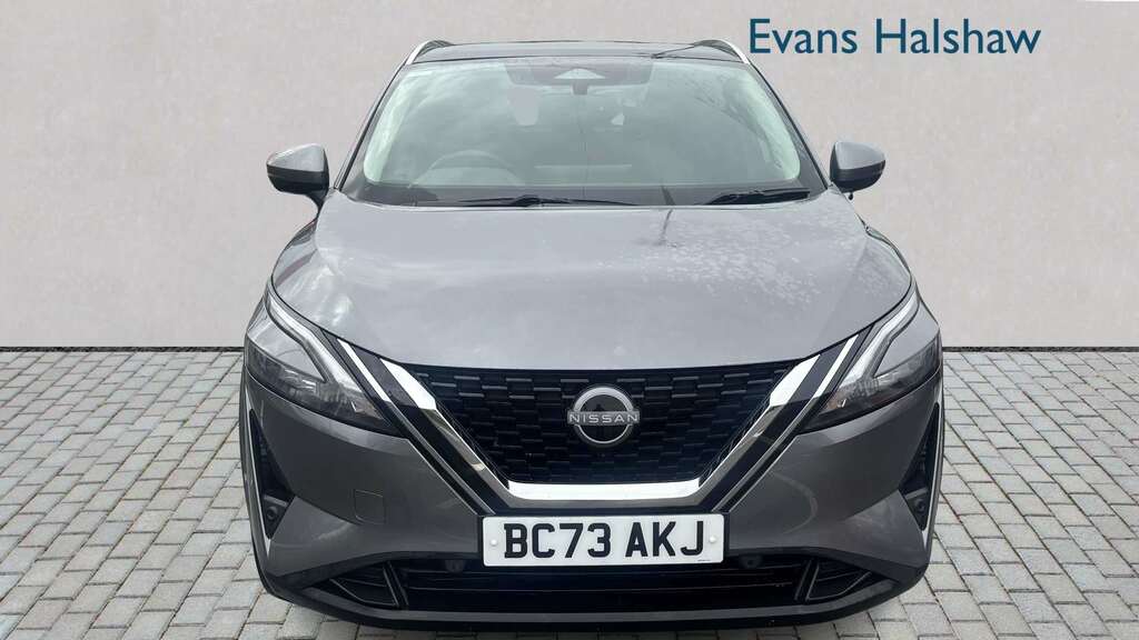 Nissan Qashqai 1.3 Dig-t Mh 158 N-connecta Xtronic 2024 BC73AKJ Grey #3