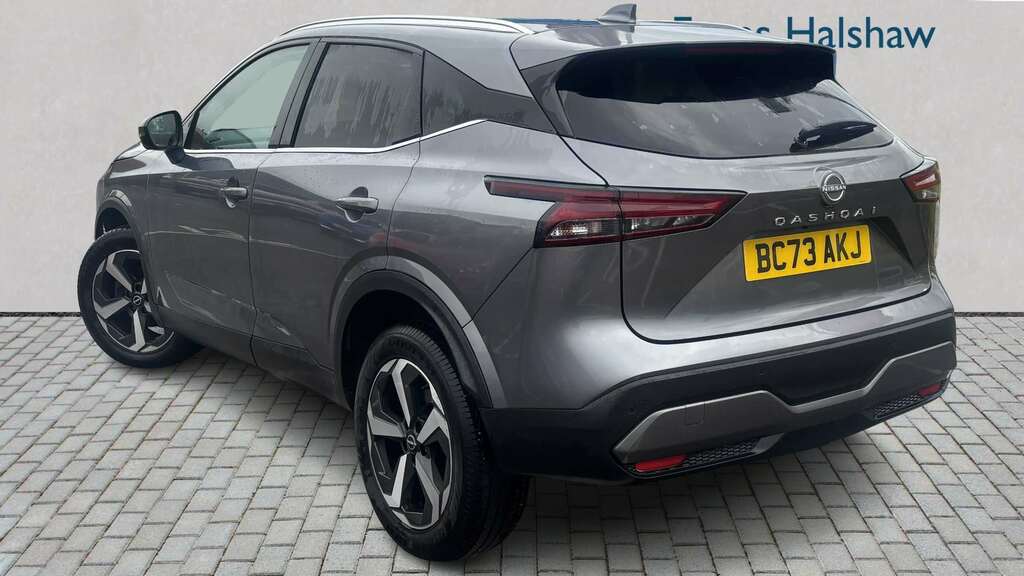 Nissan Qashqai 1.3 Dig-t Mh 158 N-connecta Xtronic 2024 BC73AKJ Grey #2