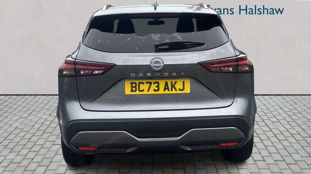 Nissan Qashqai 1.3 Dig-t Mh 158 N-connecta Xtronic 2024 BC73AKJ Grey #6