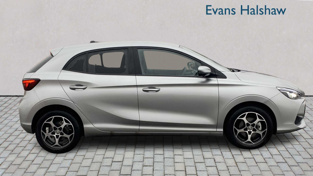 MG MG3 1.5 Hybrid Trophy 2025 Silver #3