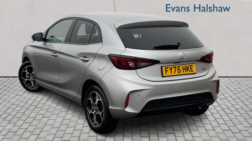 MG MG3 1.5 Hybrid Trophy 2025 Silver #2