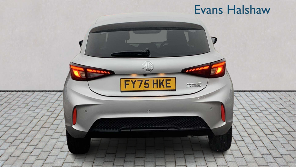 MG MG3 1.5 Hybrid Trophy 2025 Silver #5