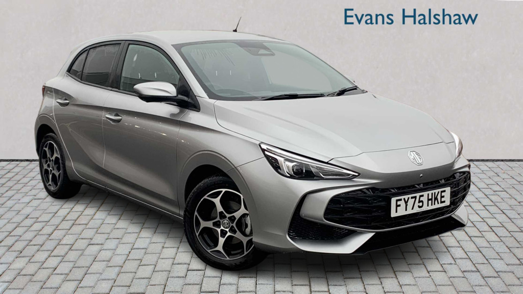 MG MG3 1.5 Hybrid Trophy 2025 Silver
