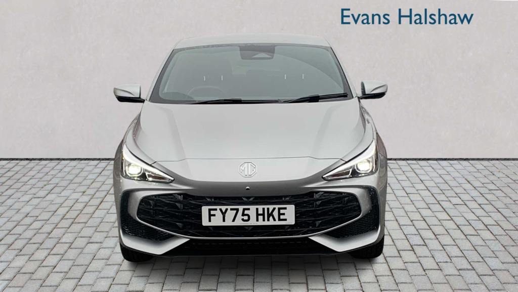 MG MG3 1.5 Hybrid Trophy 2025 Silver #4