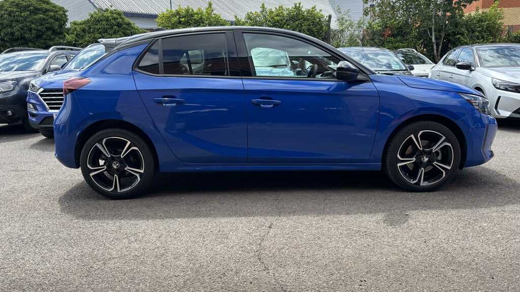 Vauxhall Corsa 1.2 Turbo Ultimate 2025 DV25BRX Blue #3