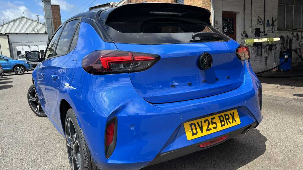 Vauxhall Corsa 1.2 Turbo Ultimate 2025 DV25BRX Blue #2