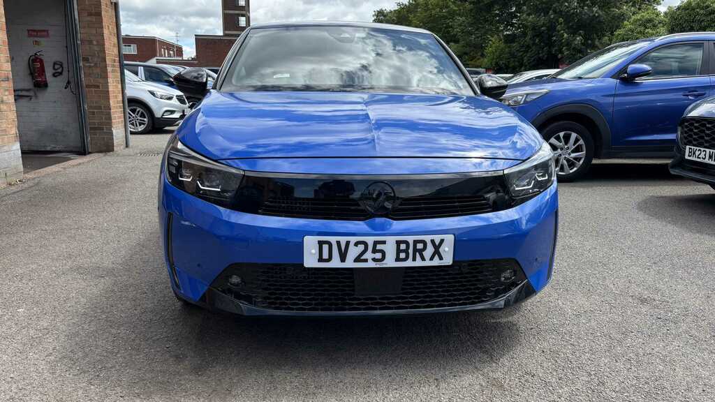 Vauxhall Corsa 1.2 Turbo Ultimate 2025 DV25BRX Blue #4