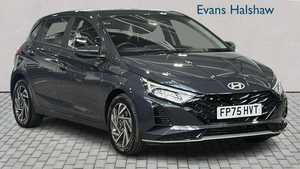 Hyundai I20 1.0T Gdi Advance Nav 2025 Grey