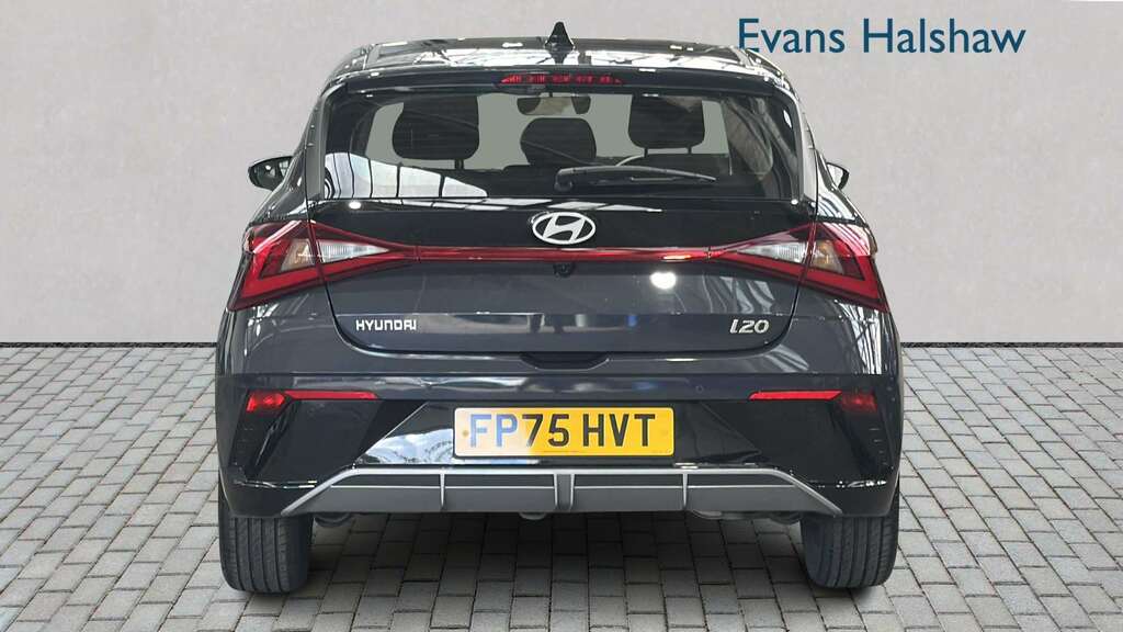 Hyundai I20 1.0T Gdi Advance Nav 2025 Grey #4