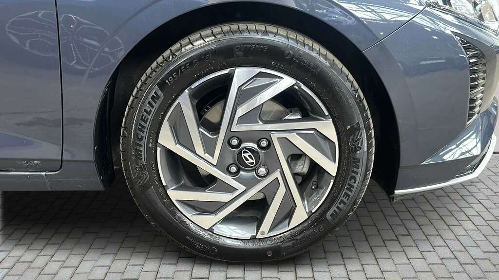 Hyundai I20 1.0T Gdi Advance Nav 2025 Grey #5
