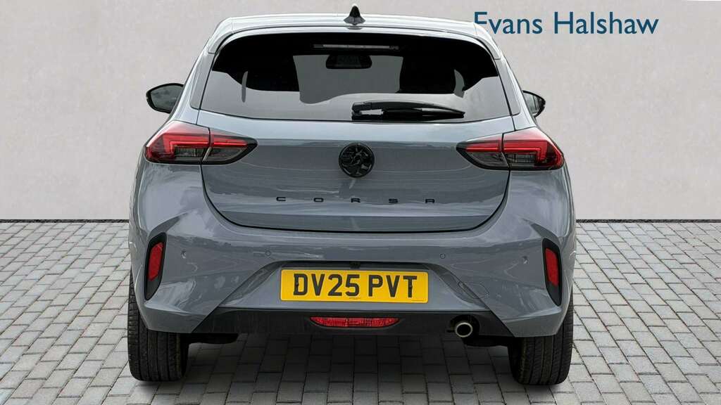 Vauxhall Corsa 1.2 Turbo Ultimate 2025 DV25PVT Grey #5