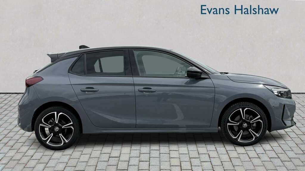 Vauxhall Corsa 1.2 Turbo Ultimate 2025 DV25PVT Grey #3
