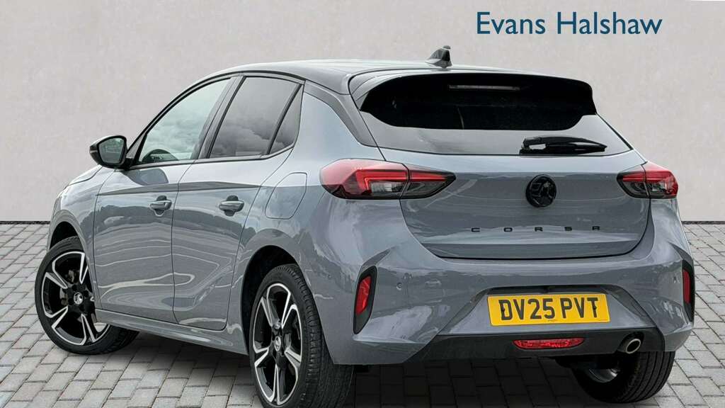 Vauxhall Corsa 1.2 Turbo Ultimate 2025 DV25PVT Grey #2