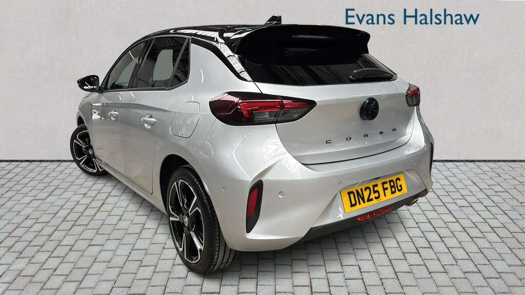 Vauxhall Corsa 1.2 Turbo Ultimate 2025 DN25FBG Silver #2