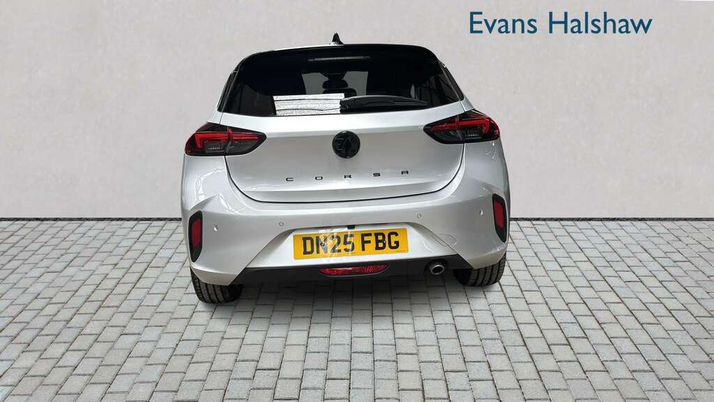 Vauxhall Corsa 1.2 Turbo Ultimate 2025 DN25FBG Silver #5
