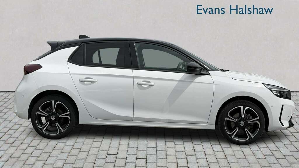 Vauxhall Corsa 1.2 Turbo Ultimate 2025 DN25EXT White #2