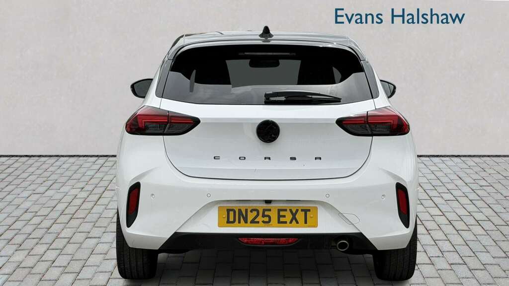 Vauxhall Corsa 1.2 Turbo Ultimate 2025 DN25EXT White #4