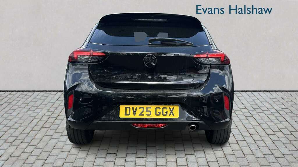 Vauxhall Corsa 1.2 Turbo Ultimate 2025 DV25GGX Black #5