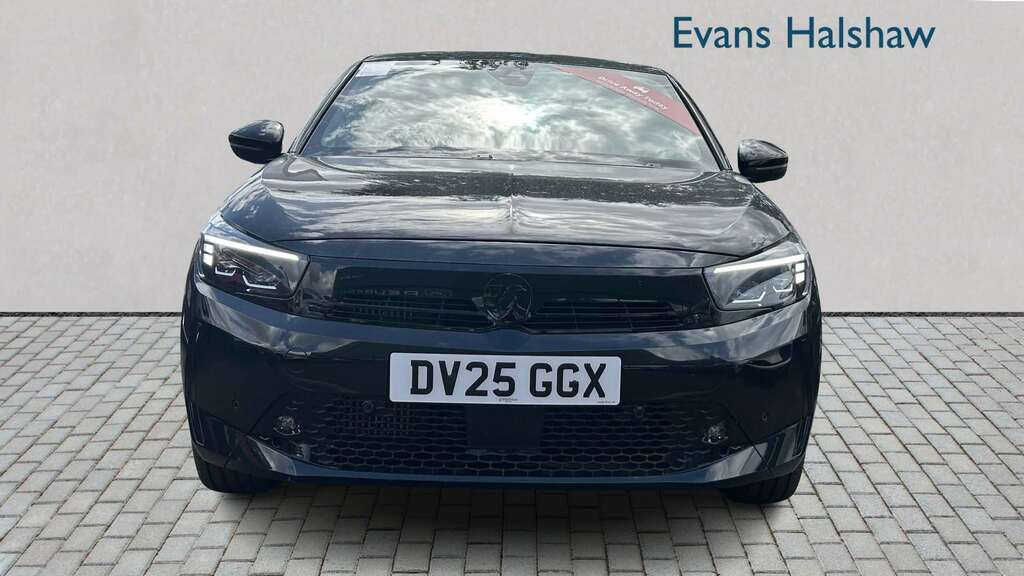 Vauxhall Corsa 1.2 Turbo Ultimate 2025 DV25GGX Black #4