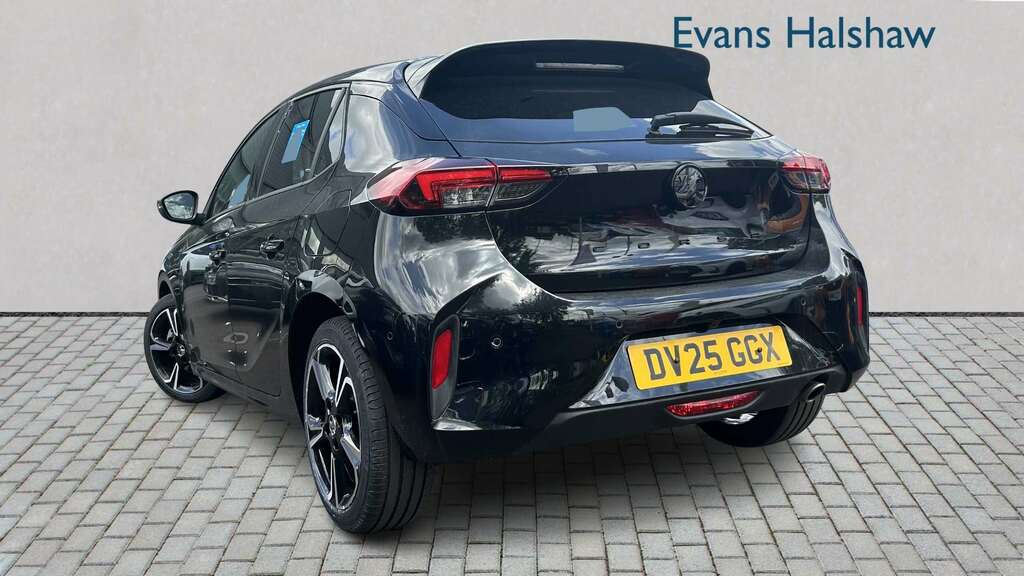 Vauxhall Corsa 1.2 Turbo Ultimate 2025 DV25GGX Black #2