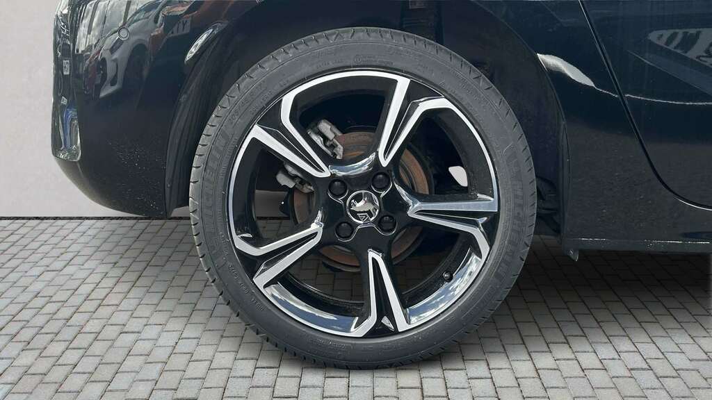 Vauxhall Corsa 1.2 Turbo Ultimate 2025 DV25GGX Black #6