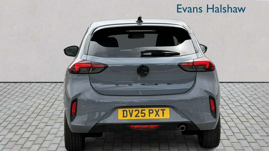 Vauxhall Corsa 1.2 Turbo Ultimate 2025 DV25PXT Grey #5