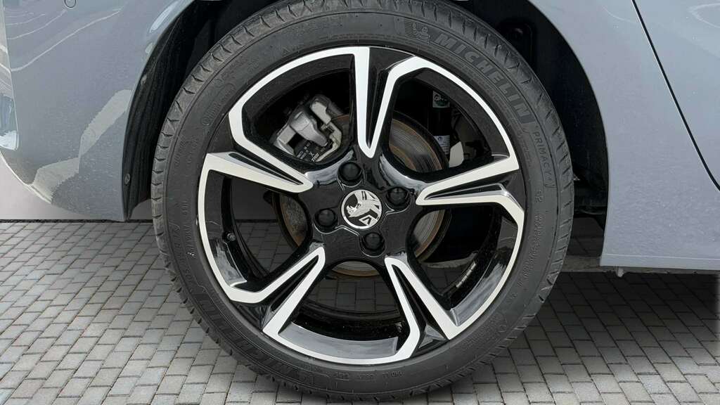 Vauxhall Corsa 1.2 Turbo Ultimate 2025 DV25PXT Grey #6