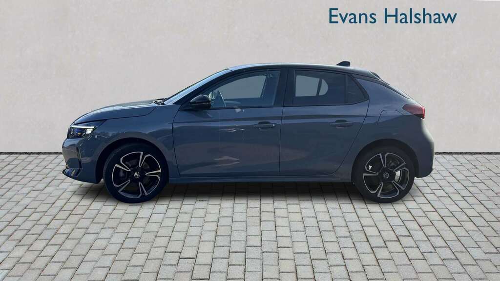 Vauxhall Corsa 1.2 Turbo Ultimate 2025 DN25FBY Grey #4