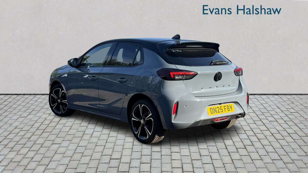 Vauxhall Corsa 1.2 Turbo Ultimate 2025 DN25FBY Grey #5