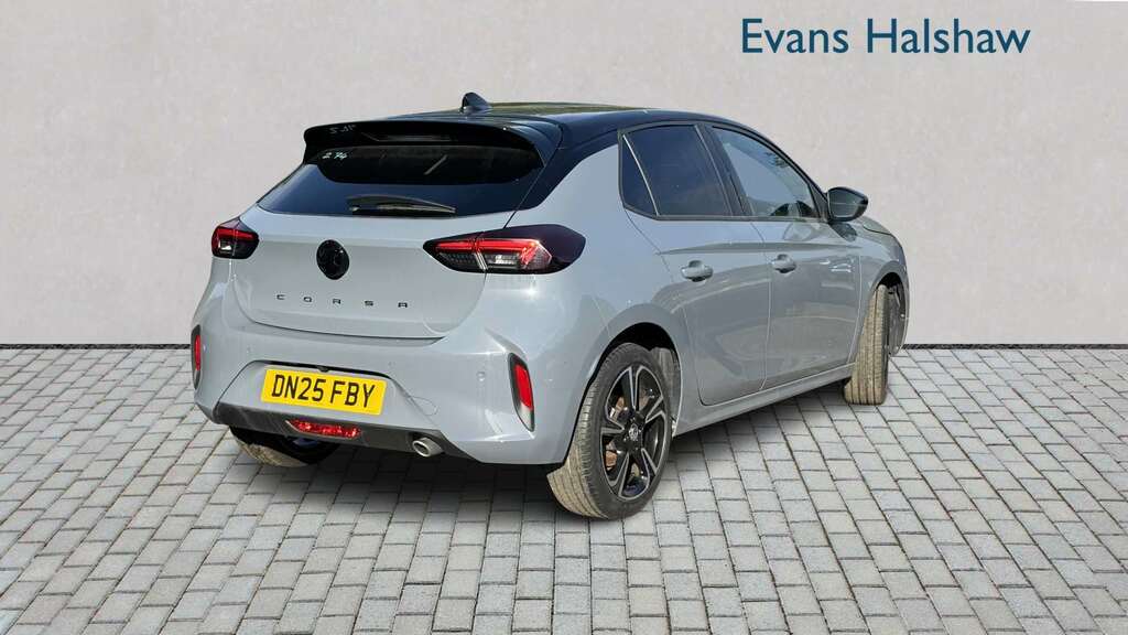 Vauxhall Corsa 1.2 Turbo Ultimate 2025 DN25FBY Grey #6