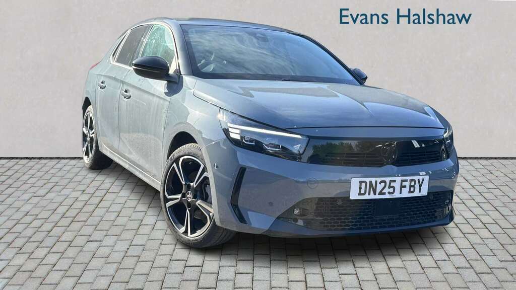 Vauxhall Corsa 1.2 Turbo Ultimate 2025 DN25FBY Grey #2