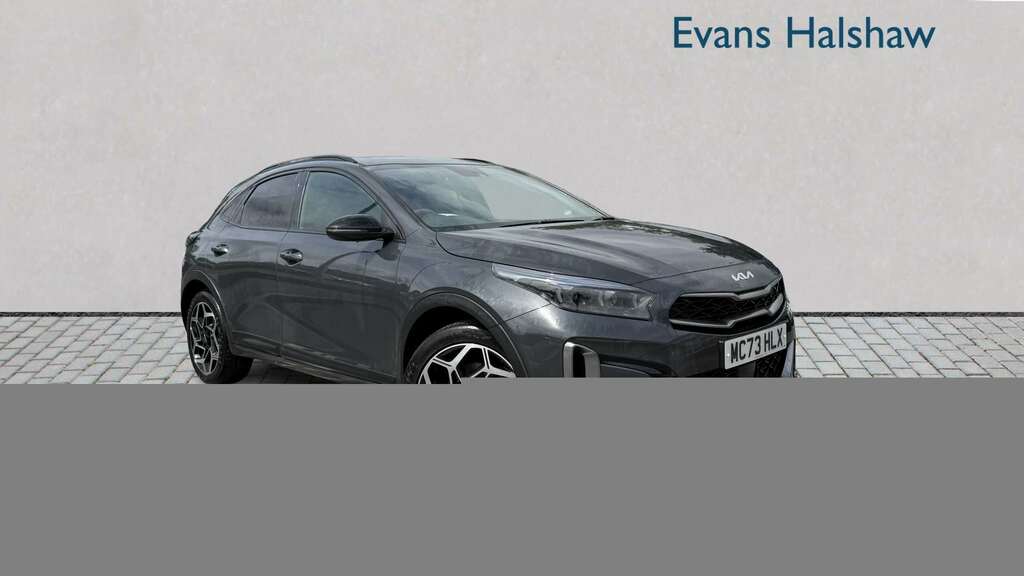 Kia Xceed 1.5T Gdi Isg Gt-line 2024 Grey