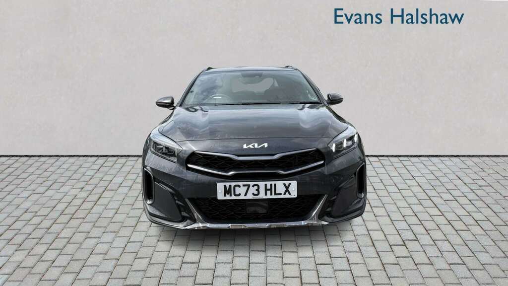 Kia Xceed 1.5T Gdi Isg Gt-line 2024 Grey #2