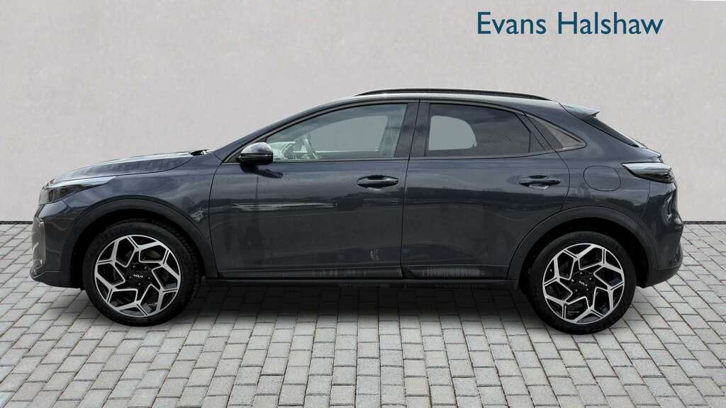 Kia Xceed 1.5T Gdi Isg Gt-line 2024 Grey #3