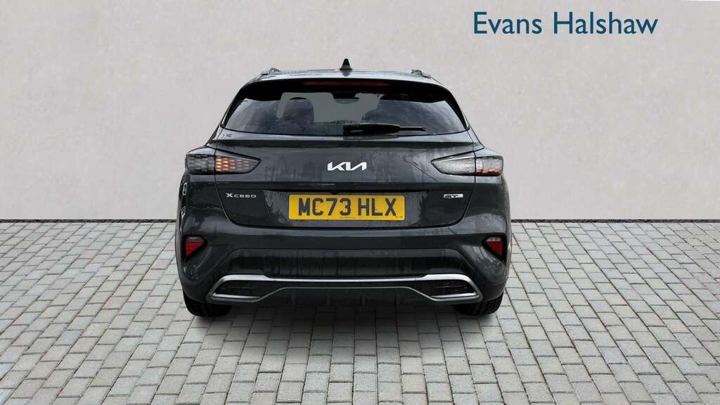 Kia Xceed 1.5T Gdi Isg Gt-line 2024 Grey #4