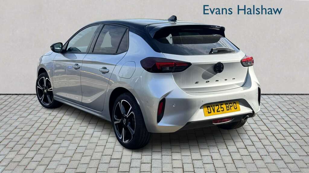 Vauxhall Corsa 1.2 Turbo Ultimate 2025 DV25BPO Silver #6