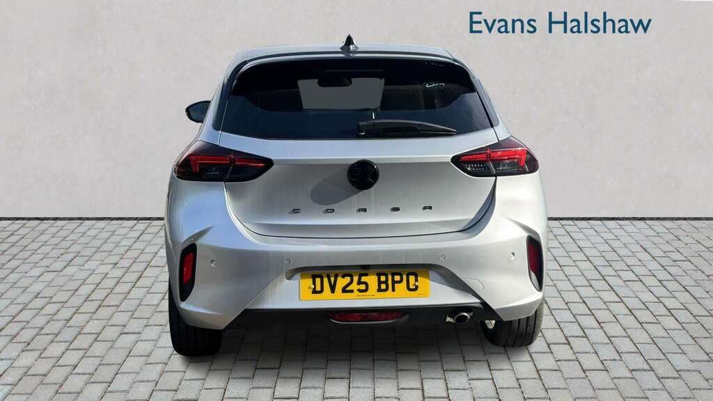 Vauxhall Corsa 1.2 Turbo Ultimate 2025 DV25BPO Silver #5
