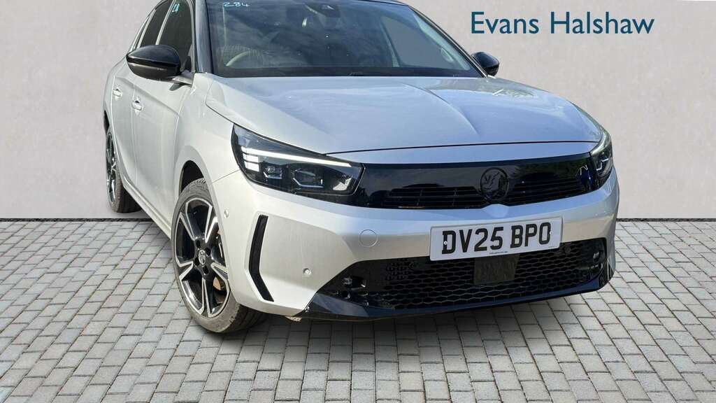Vauxhall Corsa 1.2 Turbo Ultimate 2025 DV25BPO Silver #2