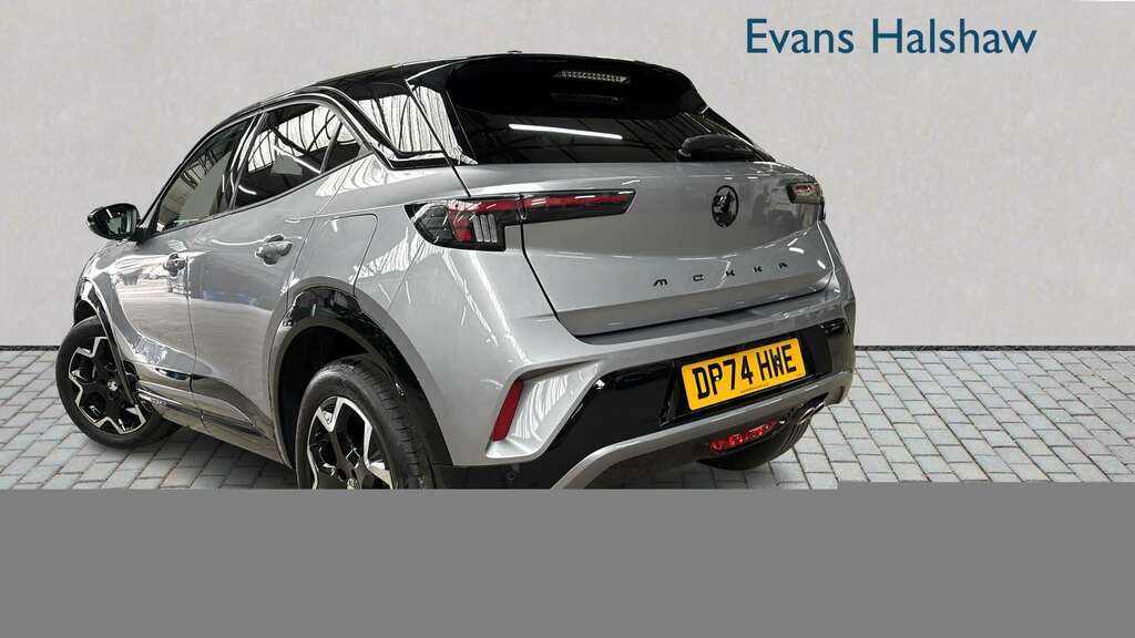 Vauxhall Mokka 1.2 Turbo 136 Gs 2024 DP74HWE Grey