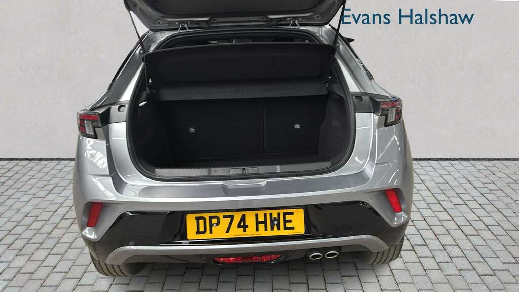 Vauxhall Mokka 1.2 Turbo 136 Gs 2024 DP74HWE Grey #5