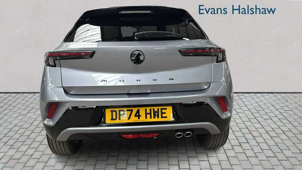 Vauxhall Mokka 1.2 Turbo 136 Gs 2024 DP74HWE Grey #3