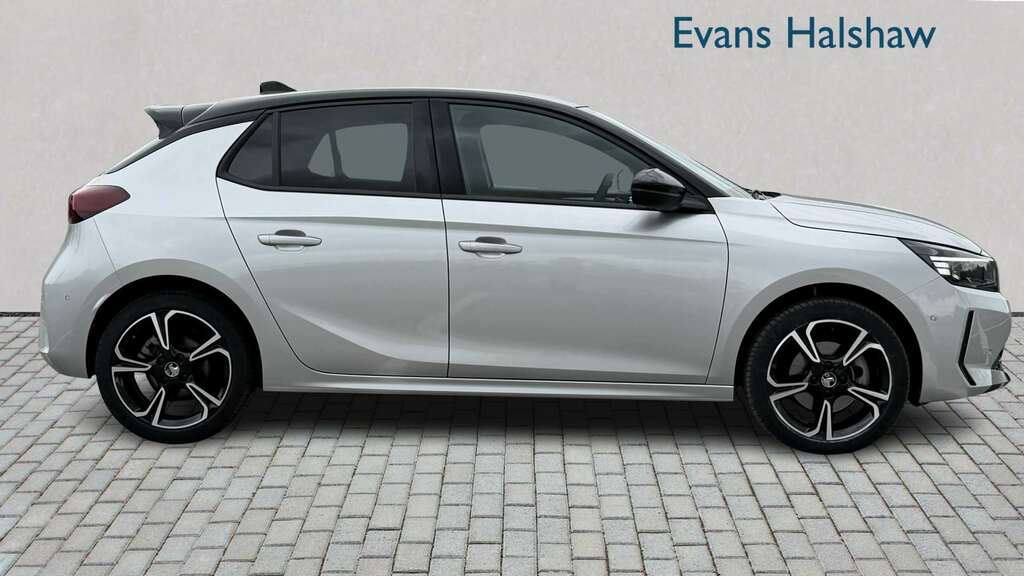 Vauxhall Corsa 1.2 Turbo Ultimate 2025 White #3
