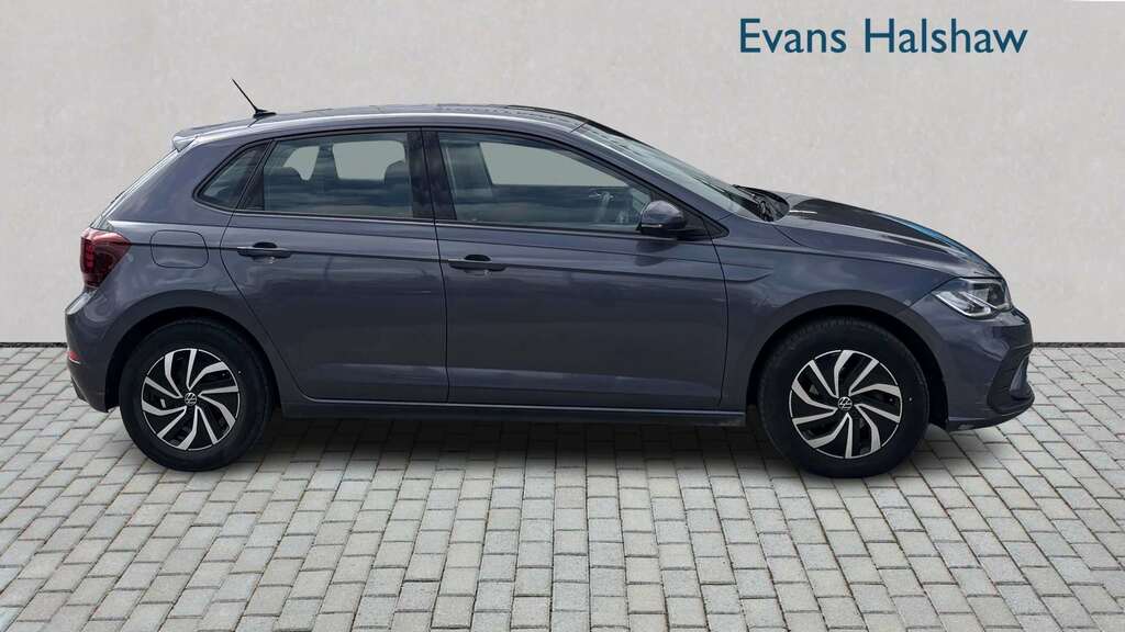 Volkswagen Polo 1.0 Tsi Life Dsg 2023 YGZ8424 Grey #3