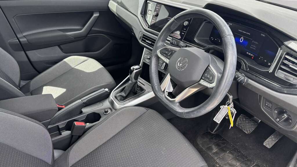 Volkswagen Polo 1.0 Tsi Life Dsg 2023 YGZ8424 Grey #5