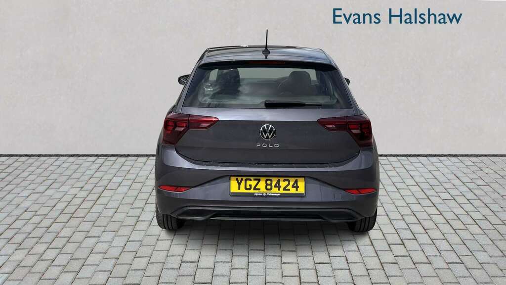 Volkswagen Polo 1.0 Tsi Life Dsg 2023 YGZ8424 Grey #4