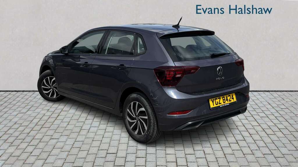 Volkswagen Polo 1.0 Tsi Life Dsg 2023 YGZ8424 Grey #2